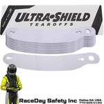 Ultra Shield Tear Offs 1213 For Impact Helmets New. Price: $14.95.