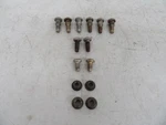 90-93 Ford Mustang Seat Belt Bolts Set Front & Rear Complete Factory Oem Used. Price: $69.69.
