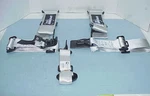 New Speedway Elite, 5 Point Seat Belt Harness, Latch, Hans, Silver #9107291. Price: $60.00.