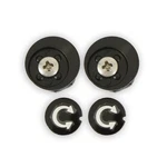 Racequip Tear-off Posts Fits Pro Model Helmets New. Price: $16.71.