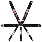 Simpson 29115BK 7-POINT Lever Camlock System Harness New. Price: $357.95.