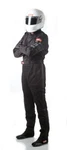 Racequip #110002 Black Suit Single Layer Small New. Price: $149.95.