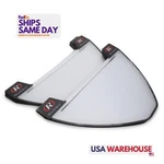 Racing Optics RS15001A-50, Set Of Realshield Hat Face 50PK Ansi Cert New. Price: $156.79.