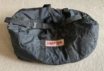 Vintage Simpson Racing Duffle Bag Used For Fire Suit. Price: $60.00.