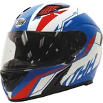 Thh T810S Turbo Full Face Helmet Blue/white/red Sz Xs Dot New. Price: $39.97.