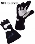 Rjs Racing Sfi 3.3/20 Gloves 3-2A/20 Elite Black Size Large New. Price: $254.99.