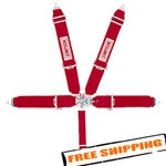 Simpson Racing 29064R Red Std. Latch & Link 5PT. Harness New. Price: $207.92.
