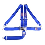 R.j.s. Safety Equipment 1131003 5-POINT Latch And Link Racing Harness Blue New. Price: $127.58.