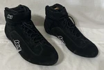 K1 Racegear Challenger Mid-top Driving Shoes, Black, Men Size 12, 24-CHL-N-12 New. Price: $95.00.