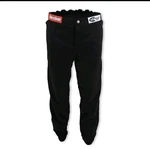 Racequip Rqp 112005 SFI-1 Single Layer Driving Pants Black Large, 3.2A/1 New. Price: $65.00.