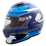 Zamp RZ-70E Switch Helmet SA2020 & FIA8859 Rated Blue/light New. Price: $325.00.