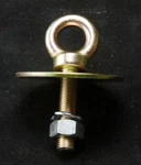 Racequip Long Eye Bolt 7/16-20 Flr Mnt Kit New. Price: $35.99.