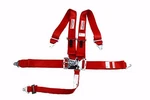 Red Safety Harness Sfi 16.1 Racing 5 Point Roll Bar Mount 3" Latch Link New. Price: $99.95.