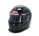 Simpson Racing 7707582 SA2020 Speedway Shark Helmet 7-5/8 Black New. Price: $449.95.