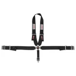 G-force 7140BK 5-POINT Camlock Harness With U-style Shoulder Racing And New. Price: $191.18.