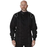 Crow Safety Gear Jacket 1-LAYER Proban Black Xl- 25034 New. Price: $124.27.