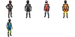 Cortech Sector Pro Air 1 Piece Leather Suit New. Price: $679.99.