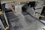 Hushmat 650144 Sound Deadener/heat Barrier Trunk Adhesive Installation 550 F New. Price: $172.52.