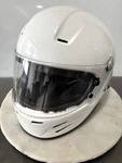 Zamp Snell Racing Helmet Full Face SA-2010 Xl Model FSA-2 FF-S6 White Excellent Used. Price: $139.95.