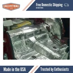 Sound Deadener Floor Insulation Kit For 1970-1981 Chevrolet Camaro 621701 New. Price: $583.42.