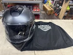 Harley Davidson Helmet HD-H31 Ece 22.05 Sz 58-59CM 7-1/4 -7-3/8 Charcoal Pre-owned. Price: $149.99.