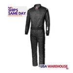 Pyrotect RS200320, One Black Nomex Suit Deluxe X-large SFI-5 Performance New. Price: $372.79.