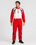 Bell Racing Double Layer Driving Suit Xl Red White Sfi 3.2A/5 Fire 2003515 New. Price: $349.95.
