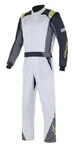 Alpinestars 3352822-1950-58 Atom Silver/fluorescent Yellow Size Driving Suit New. Price: $719.95.