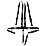 Ultra Shield Harness 5PT Black Indiv Shoulder 2IN Pull-down HB23031 New. Price: $141.09.