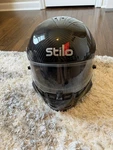 Stilo ST5 Carbon Racing Helmet Fia 8859-2015 Pre-owned. Price: $800.00.