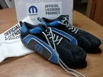 Summit Racing Mopar Driving Shoes SUM-MP50009, With Carry Bag, Size Used. Price: $59.99.