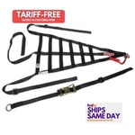 Simpson Safety DNC5RRP, Kit Black Polypropylene Driver Net Corvette Left 28 New. Price: $247.31.
