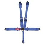 Crow Enterprizes 11043PRB 5-POINT Latch & Link Clip Racing Harness Blue New. Price: $270.49.