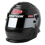 Simpson Racing Speedway Shark Helmet Carbon Fiber - 7 3/8 Dot/snell New. Price: $449.95.