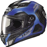 Hjc I10 Sonar Full Face Helmet - Matte Carbon/blue/grey Sz Xs Snell M2020 New. Price: $189.99.