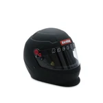 Racequip 277995RQP SA2025 Flat Black Full Face Helmet, Large New. Price: $339.95.
