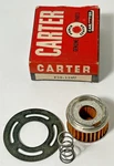 Nos Carter F30-120U Carburetor Fuel Filter Spring & Gasket 1955 Packard Others New. Price: $16.98.