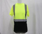 Sas Safety 690-1659 Ansi Class 2 Black Bottom T-shirt, Yellow, Large 10 Pack New. Price: $79.99.