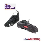 Safety RJS500020151 Sfi 3.3/5 Black 6.5 Womens Leather Driving Shoe New. Price: $118.07.