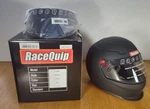 Racequip 276998 Matte Black 3X-LARGE Size PRO20 Helmet W/ Extra Shield Open Box New. Price: $279.86.