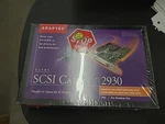 New Sealed Adaptec Ultra Scsi Card 2930 Pci Host Adapter For Desktop. Price: $132.36.