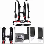 New Universal 4-POINT Rastp Car Auto Racing Sport Seat Belt Safety Harness Strap. Price: $45.88.