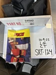 Rci Complete Belt Black 2 Street Racing 9450D. Comes With Hardware Nos New. Price: $112.50.