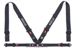 Sparco 04716M1NR 4-POINT 3"/2" Competition Harness Set Black New. Price: $335.95.