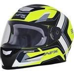Afx FX-99 Full Face Helmet Dot Approved Matte Yellow/white Size Medium New. Price: $79.95.