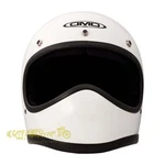 White Vintage Dmd Racer Full Face Cafe Off Road Scrambler New. Price: $454.83.