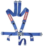 Racequip 711021 Blue 5-POINT Latch + Link Harness Set Sfi 16.1 Pull Down Adjust New. Price: $142.95.