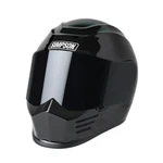 Simpson Motorcycle Speed Bandit Helmet Xxlarge Black SPBXX2 New. Price: $306.95.