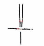 Crow Enterprizes 11184A Racing Harnesses 5-WAY Restraints Black New. Price: $154.93.