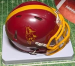Riddell Mini Helmet With Mustang. Price: $30.00.
